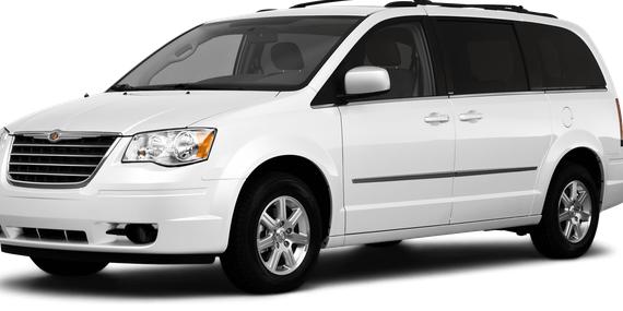 CHRYSLER TOWN AND COUNTRY 2010 2A4RR8D10AR441837 image